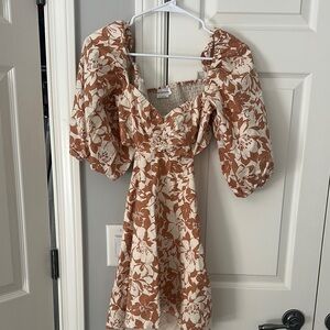 Lovers + Friends Floral Mini Dress